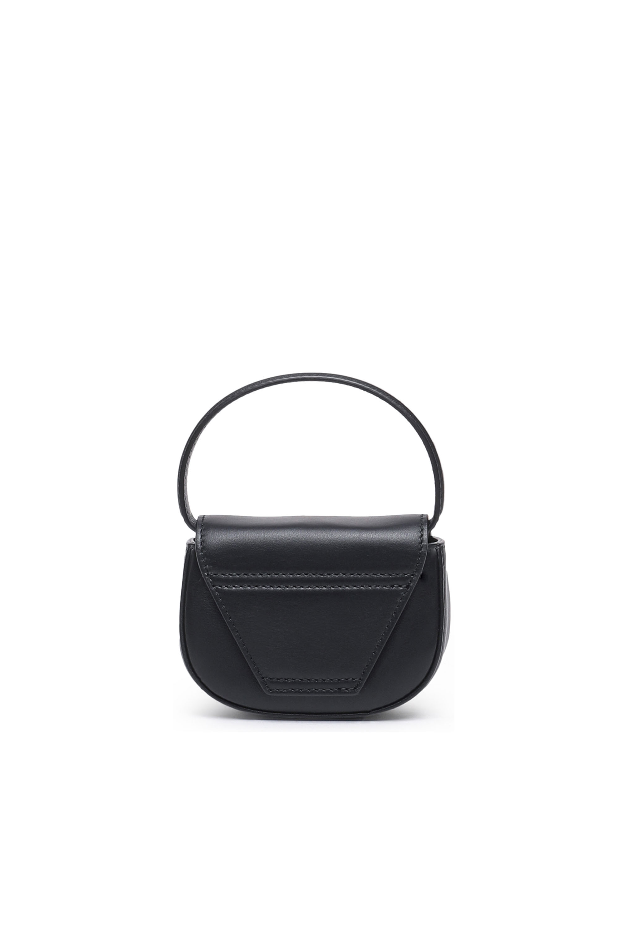 Diesel - 1DR XS, Woman's 1DR XS-Iconic mini bag with D logo plaque in Black - 4